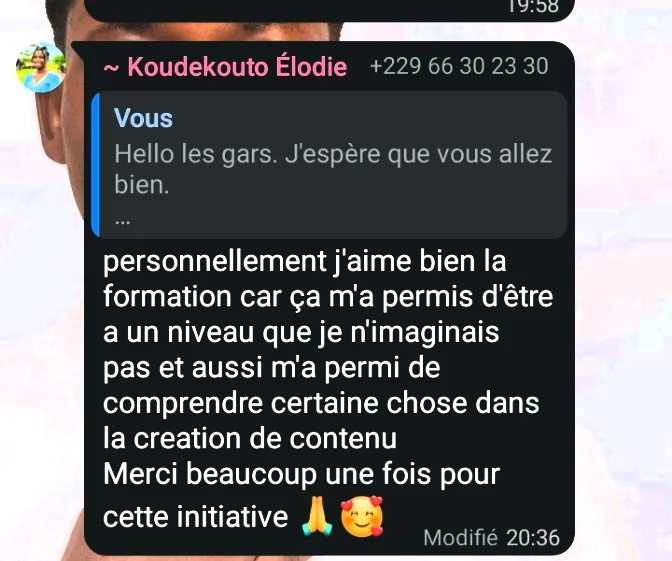 Avis Client