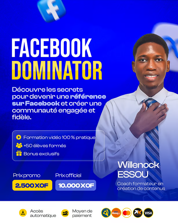 Facebook Dominator - Ebook